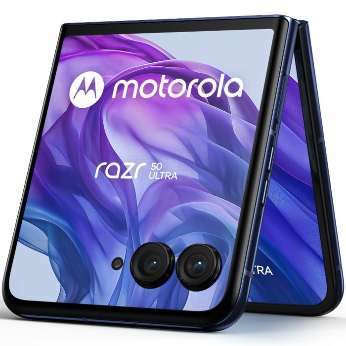 Motorola Razr 50 Ultra 5G 12GB/512GB Azul Oscuro Motorola Razr 50 Ultra 5G 12GB/512GB Azul Oscuro
